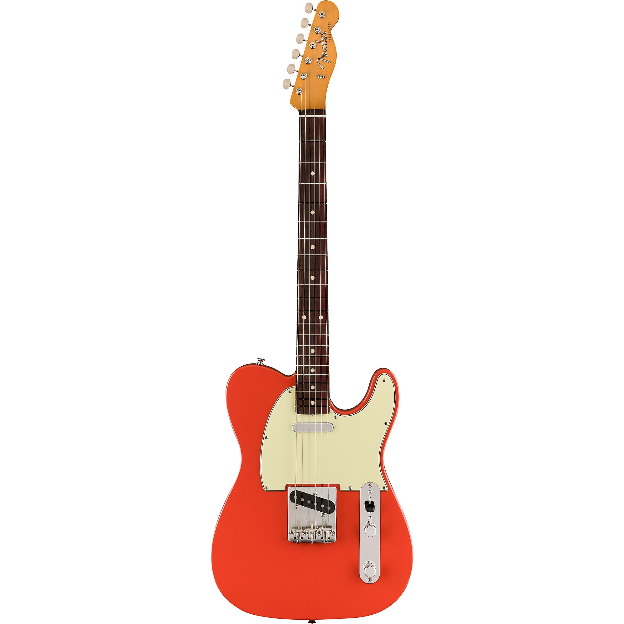 Электрогитара Fender Vintera II '60s Telecaster Fiesta Red цена и фото