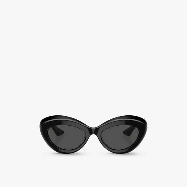 OV5523SU 1968C солнцезащитные очки из ацетата в квадратной оправе Oliver Peoples, черный