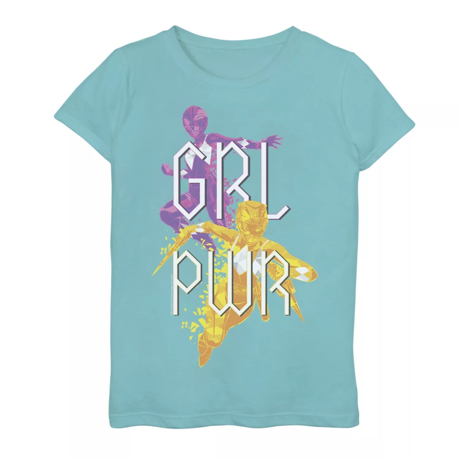 

Футболка Power Rangers GRL PWR для девочек 4–16 лет Licensed Character