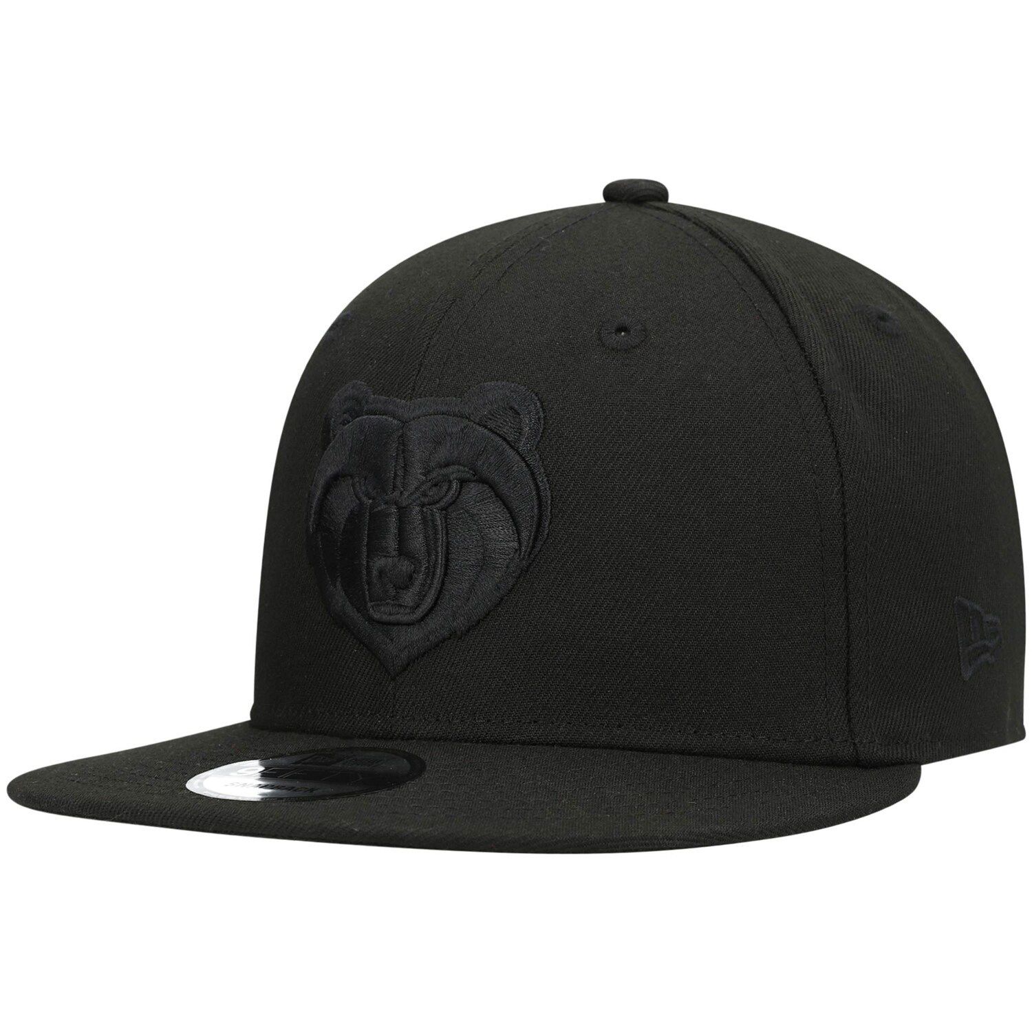 кепка specialized new era 9fifty snapback s logo hat light grey Мужская кепка New Era Memphis Grizzlies Black On Black 9FIFTY Snapback