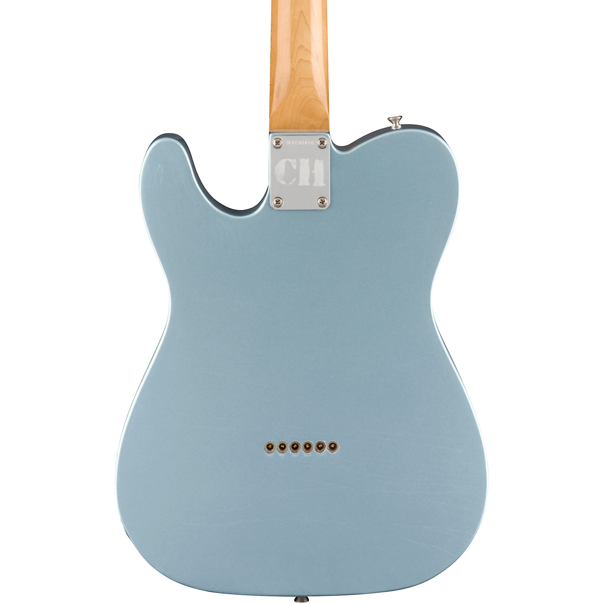 Электрогитара Fender Chrissie Hynde Telecaster Ice Blue Metallic