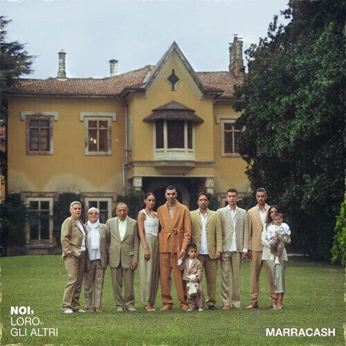 

CD диск Marracash: Noi, Loro, Gli Altri