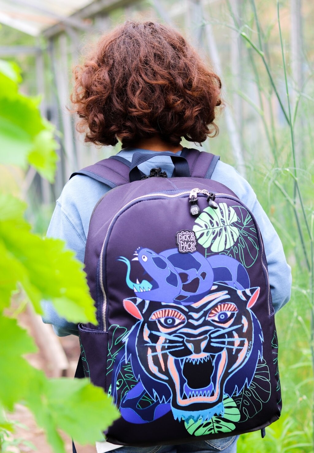 

Рюкзак DANGEROUS CAT UNISEX pick & PACK, цвет carbon