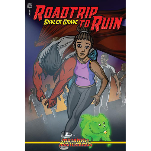 Книга Mutants And Masterminds: Roadtrip To Ruin Green Ronin Publishing