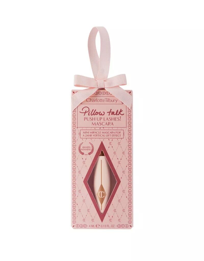 

Charlotte Tilbury – Pillow Talk – тушь в упаковке «Рождественский шар»