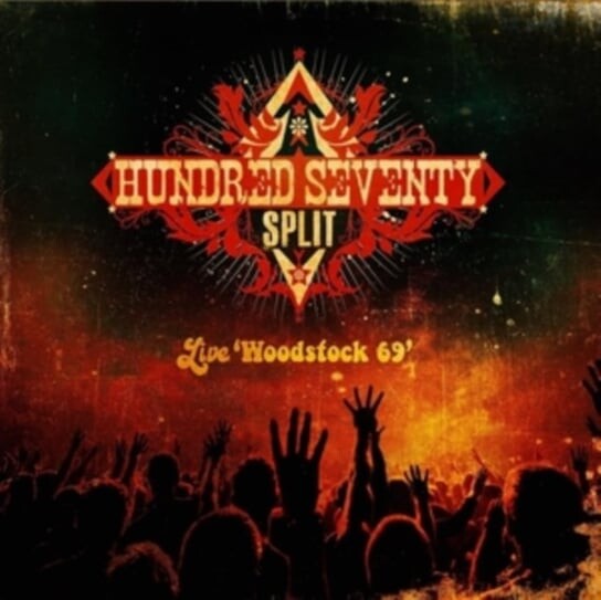 

Виниловая пластинка Hundred Seventy Split - Live 'Woodstock 69'