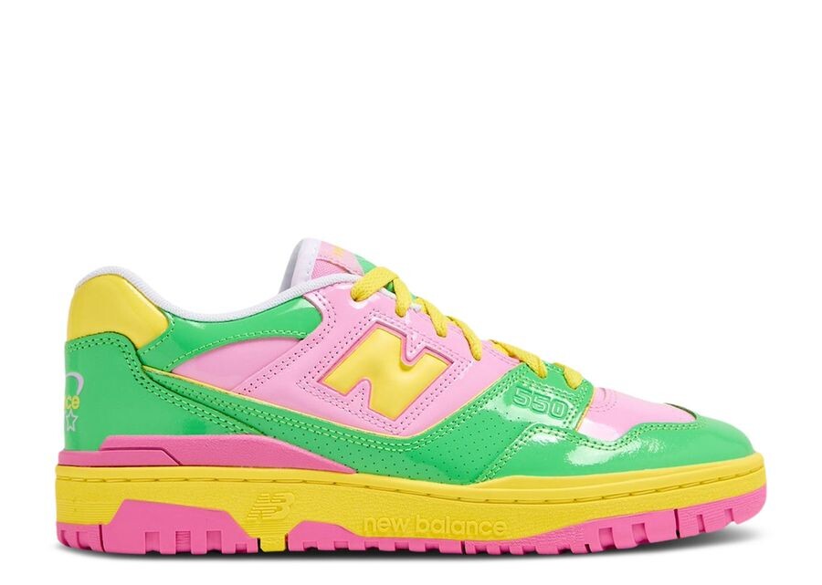 

Кроссовки New Balance New Balance 550 'Y2K Pack - Pink Palm Leaf', разноцветный