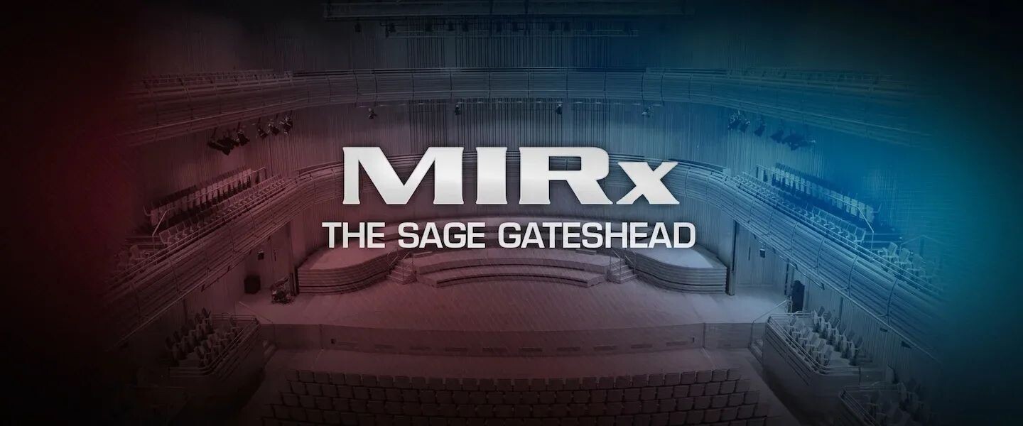 

Венская симфоническая библиотека MIRx Sage Gateshead