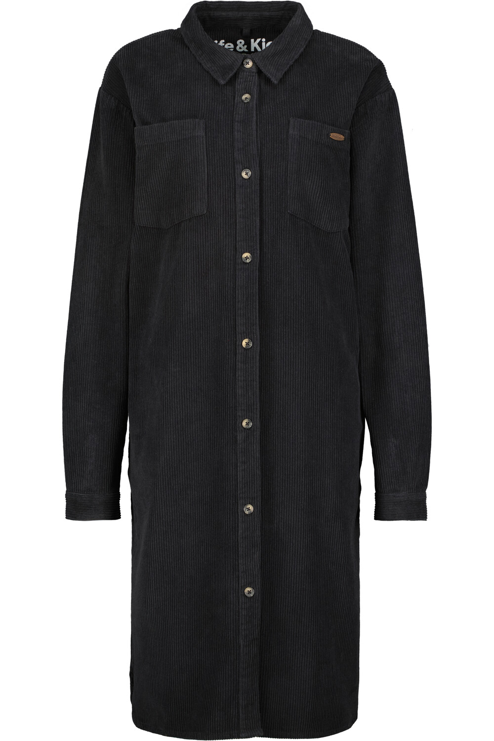 

Блуза alife and kickin Langarm, nshirt, Shirt LibertaAK K, цвет moonless
