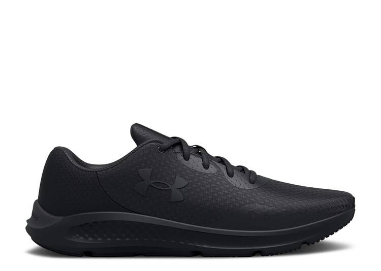 

Кроссовки Under Armour CHARGED PURSUIT 3 4E WIDE 'TRIPLE BLACK', черный