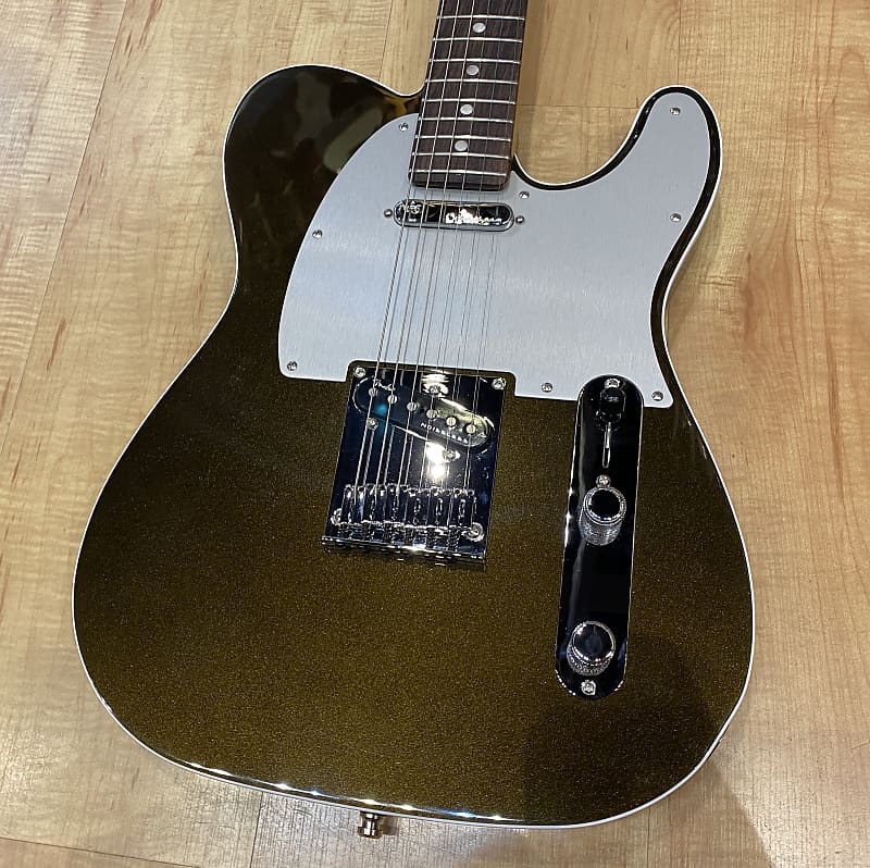 Электрогитара Fender American Ultra Telecaster 2023 Electric Guitar Texas Tea электрогитара fender brent mason telecaster 2023 primar gray