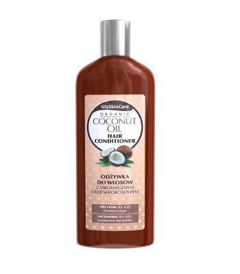 

Кондиционер для волос с кокосовым маслом, 250 мл Glyskincare