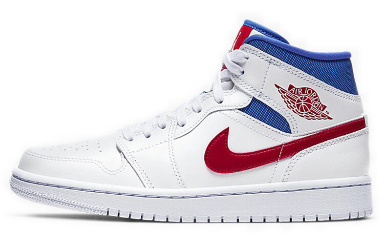 

Nike Air Jordan 1 Mid Женские баскетбольные кроссовки University Red