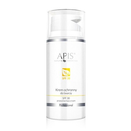 

Профессиональный защитный крем для лица Spf30 для чувствительной, обесцвеченной кожи 100мл, Apis