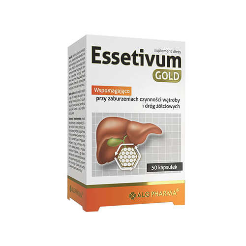 Alg Pharma, Essetivum Gold – 50 капсул. цена и фото