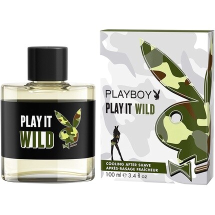 цена Мужской лосьон после бритья Play It Wild, 100 мл, Playboy