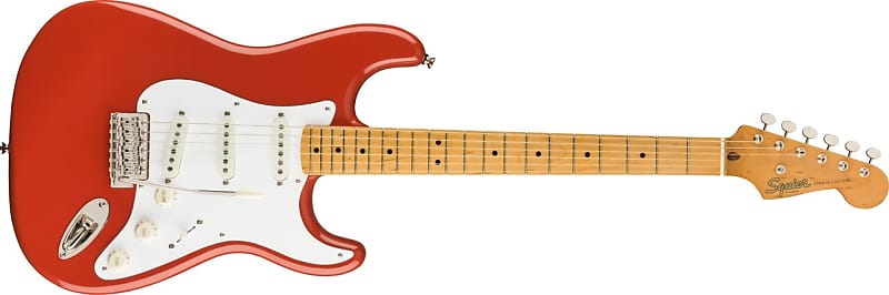 Электрогитара Squier 0374005540 Classic Vibe '50s Stratocaster, Maple Fingerboard, Fiesta Red