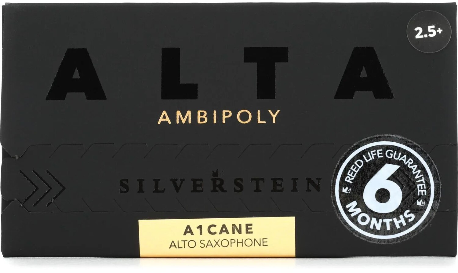 

Silverstein Works AP275ASC Трость Ambipoly Classic для альт-саксофона - 2.5+