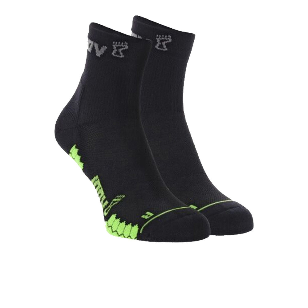 

Носки Inov8 Trailfly Socks (двойной комплект), черный