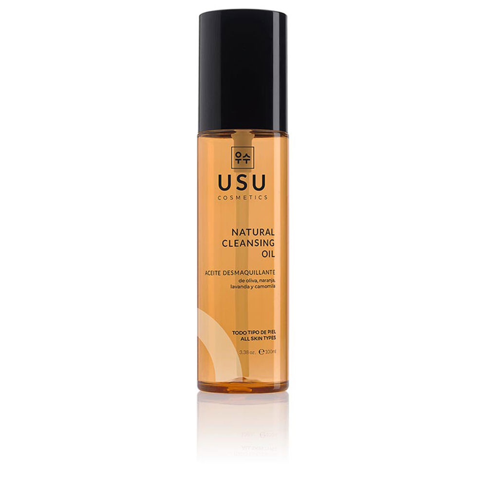 масло для снятия макияжа Natural aceite desmaquillante Usu cosmetics, 100 мл