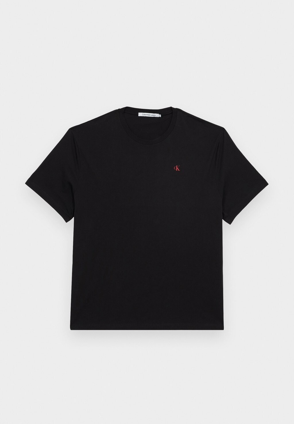 

Футболка с принтом PLUS BOLD BACK TEE Calvin Klein Jeans Plus, черный