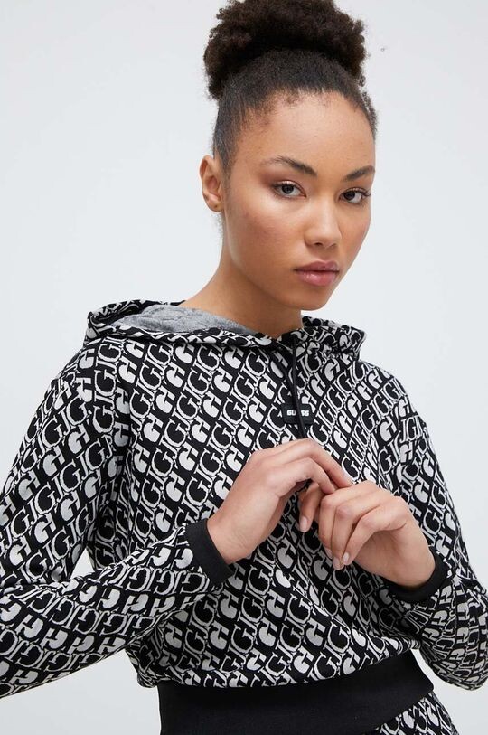 

Фуфайка Guess, черный