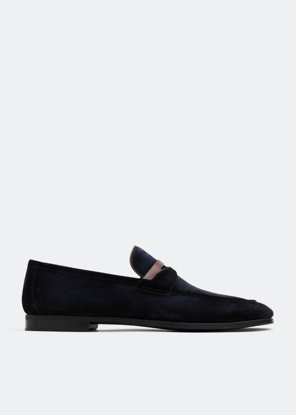 

Лоферы MAGNANNI Suede loafers, синий