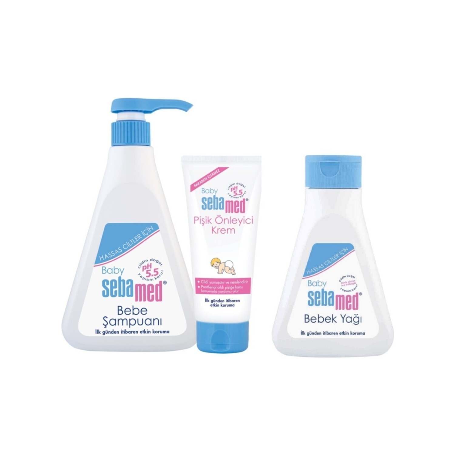 

Детский набор Sebamed Baby Care