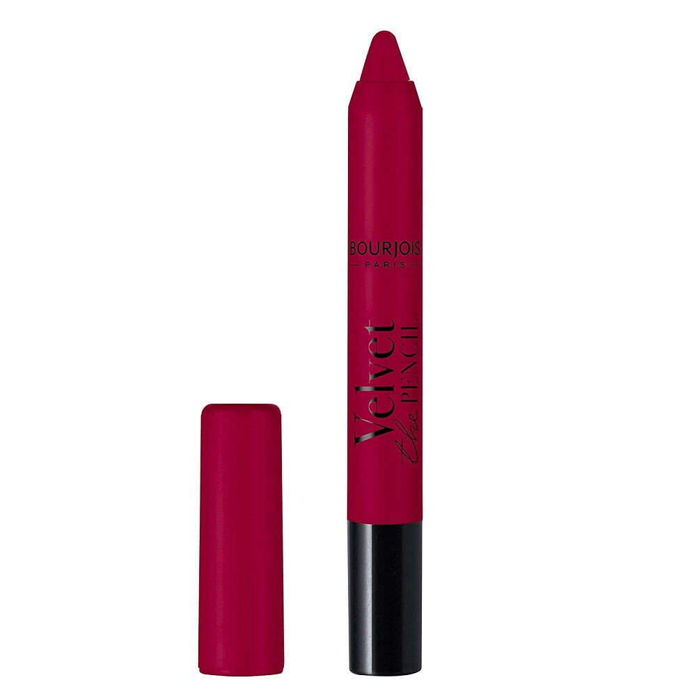 

Bourjois Карандаш для губ и помада Velvet The Pencil 2в1 16 Rouge Di'vin 3g