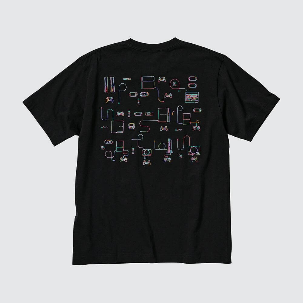 

Футболка с принтом Uniqlo Unisex, черный (Размер S)