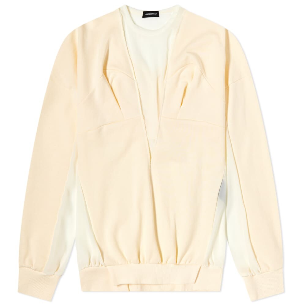 

Толстовка Undercover Mixed Panel Sweat
