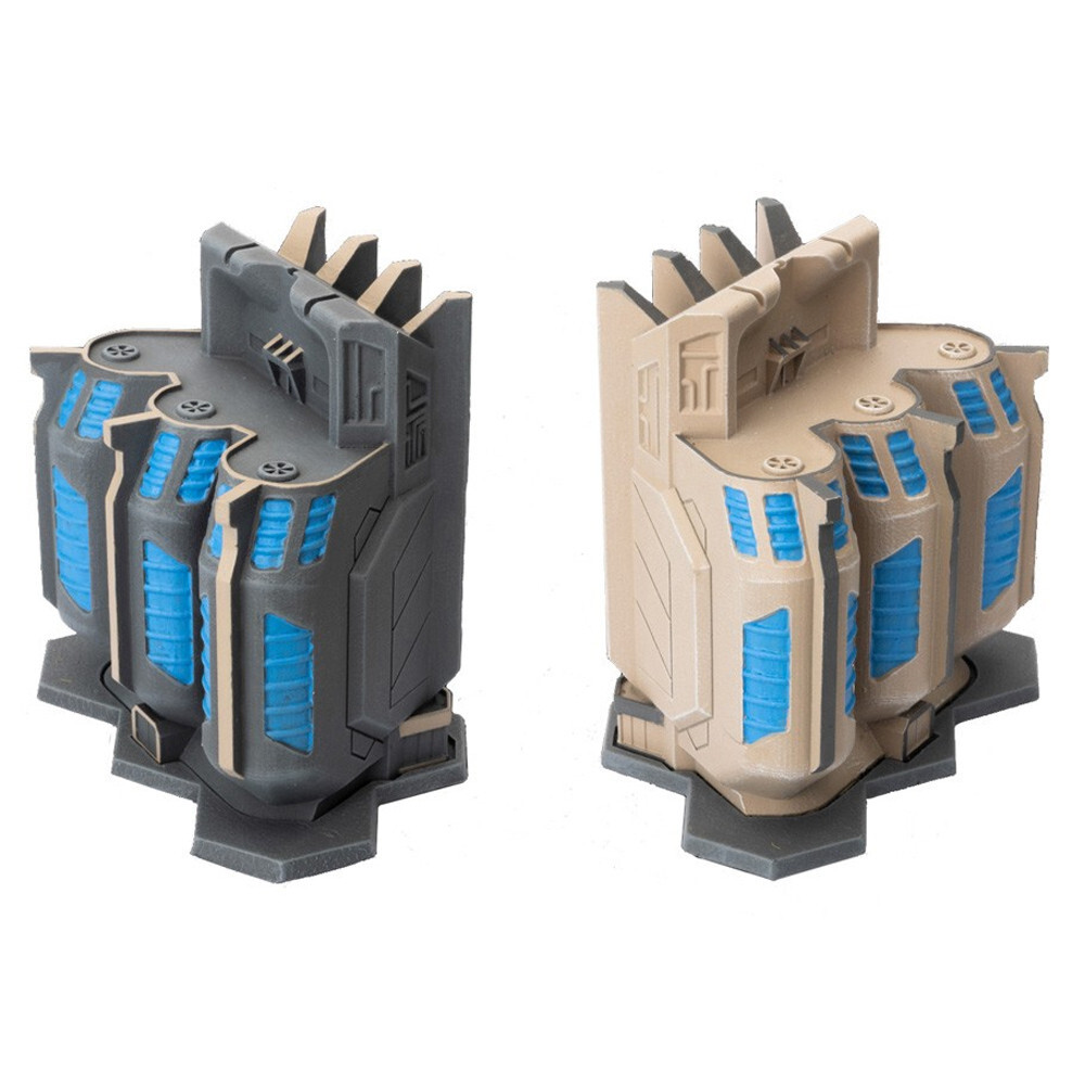 

Аксессуары Gale Force 9 Battlefield in a Box: HexTech W1 - University (2)