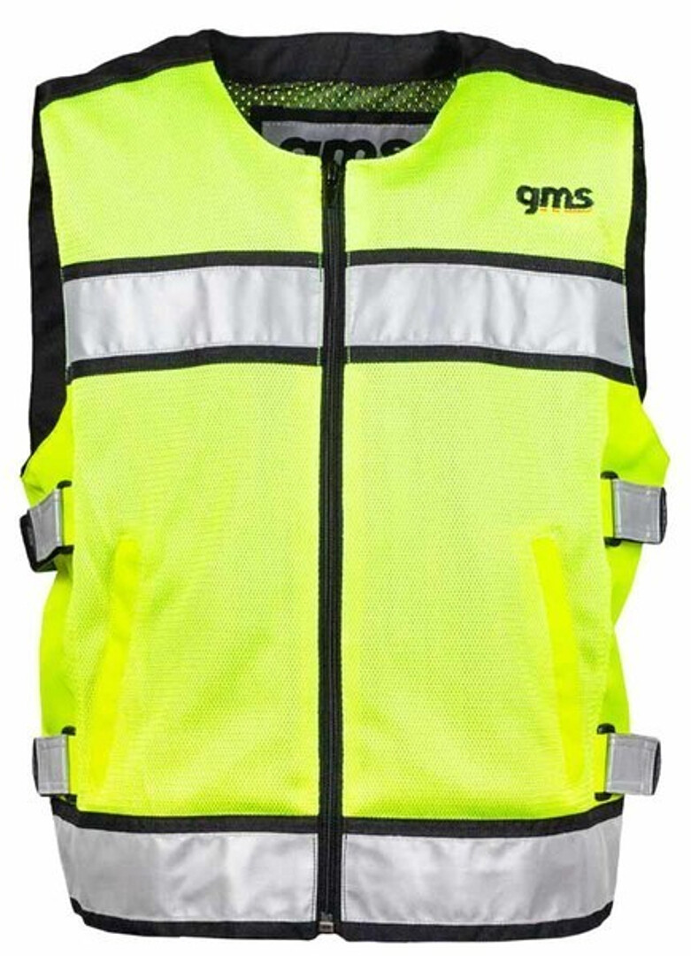 Жилет GMS Premium Evo светоотражающий, желтый светоотражающий жилет детский м890 размер 152 158 желтый