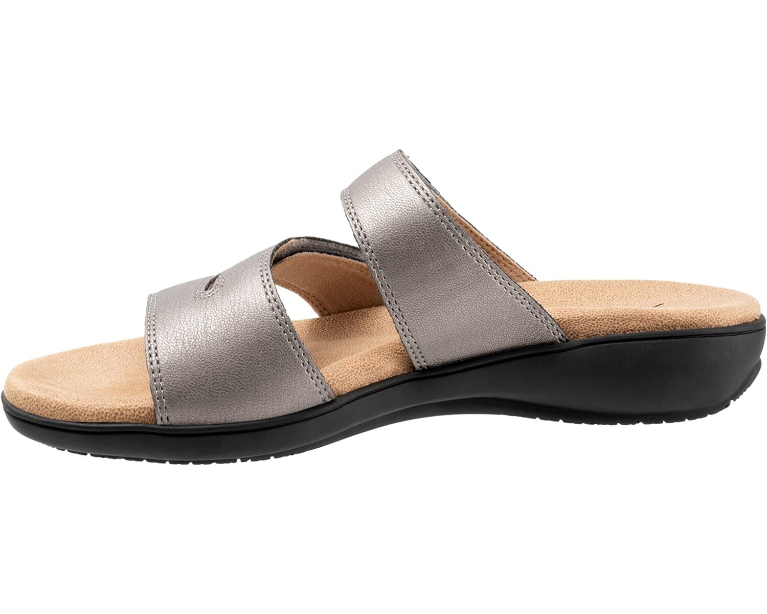 

Сандалии Rose Trotters, оловянный металлик