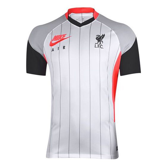 

Футболка Nike Air Max 20-21 Season Liverpool Fan Edition Away White CZ3410-101, белый