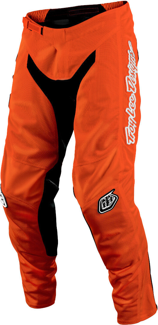 

Брюки Troy Lee Designs GP Air Mono Мотокросс, оранжево-черные