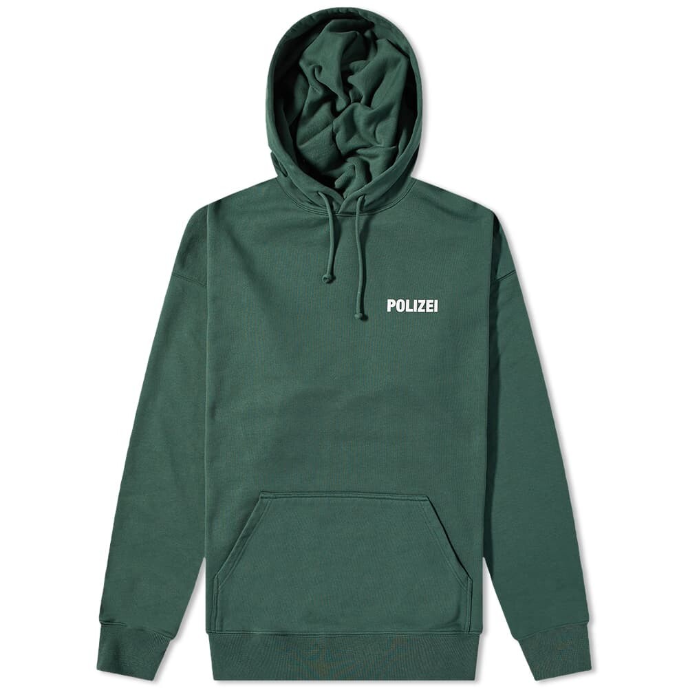 

Толстовка VETEMENTS Polizei Popover Hoody