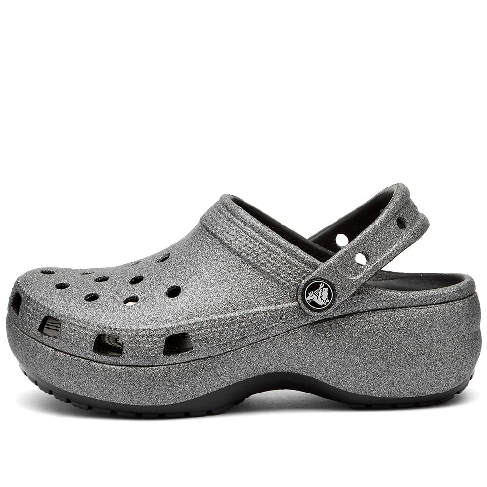 

Сабо Classic Platform Glitter II Crocs