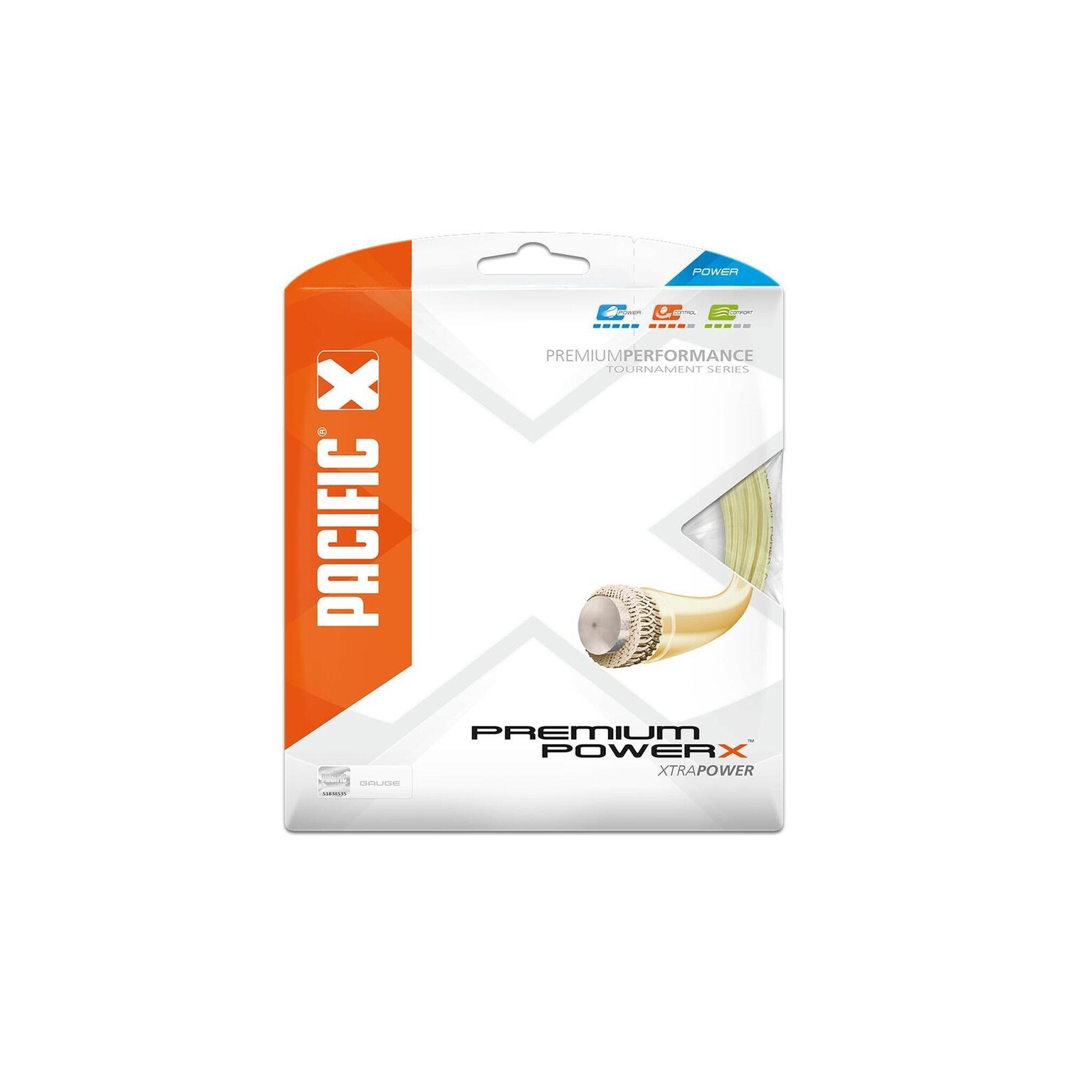 

PACIFIC Premium Power X - Струны/набор, натуральный белый