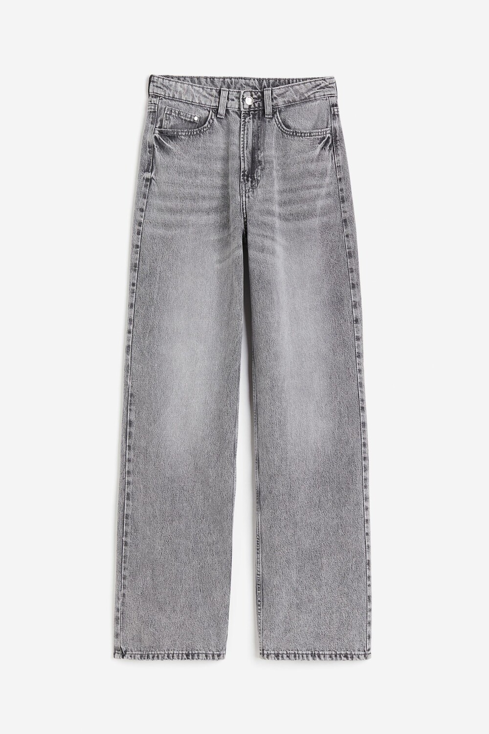 

Джинсы H&M Wide Ultra High, серый