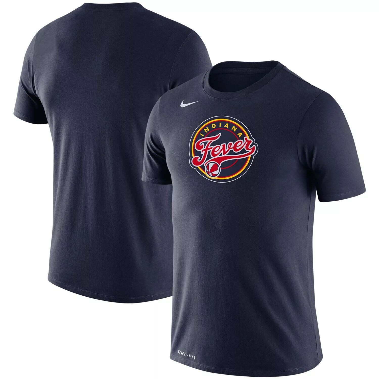 

Мужская темно-синяя футболка с логотипом Nike Indiana Fever Performance, Синий
