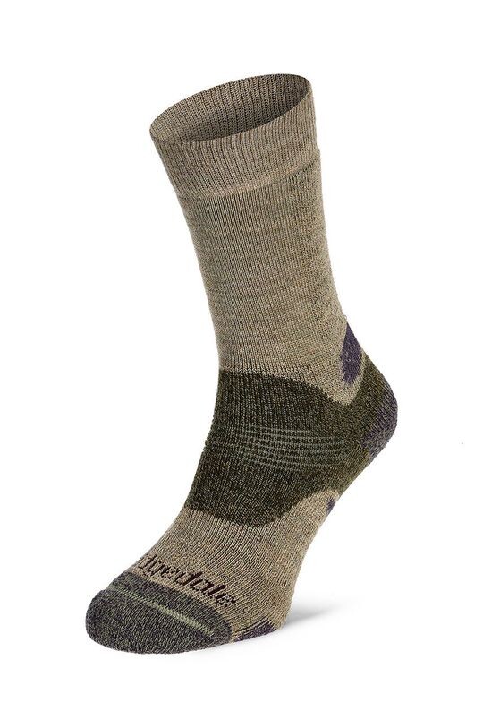 

Носки Midweight Merino Performance Bridgedale, зеленый