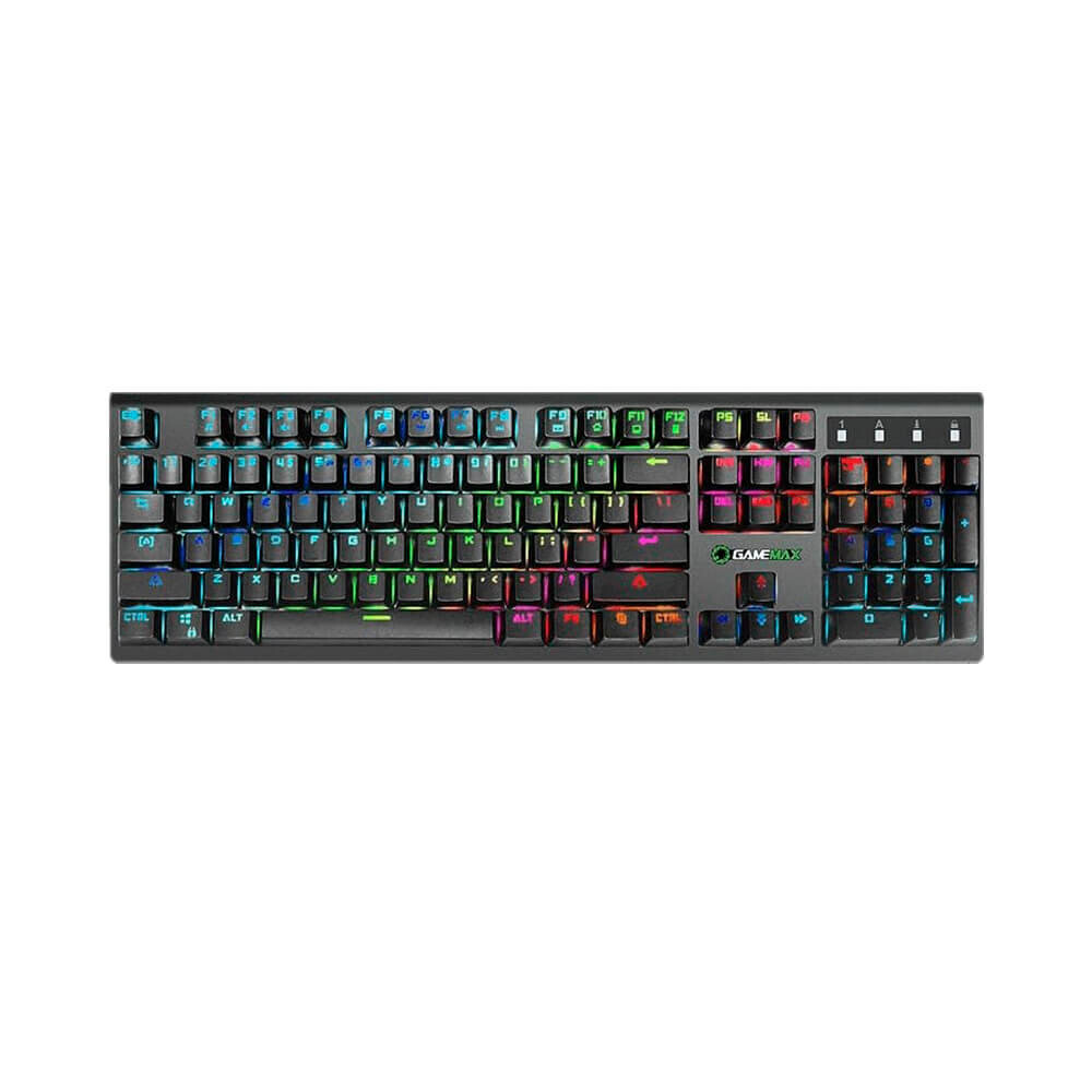 

Клавиатура механическая GameMax KG801, чёрный