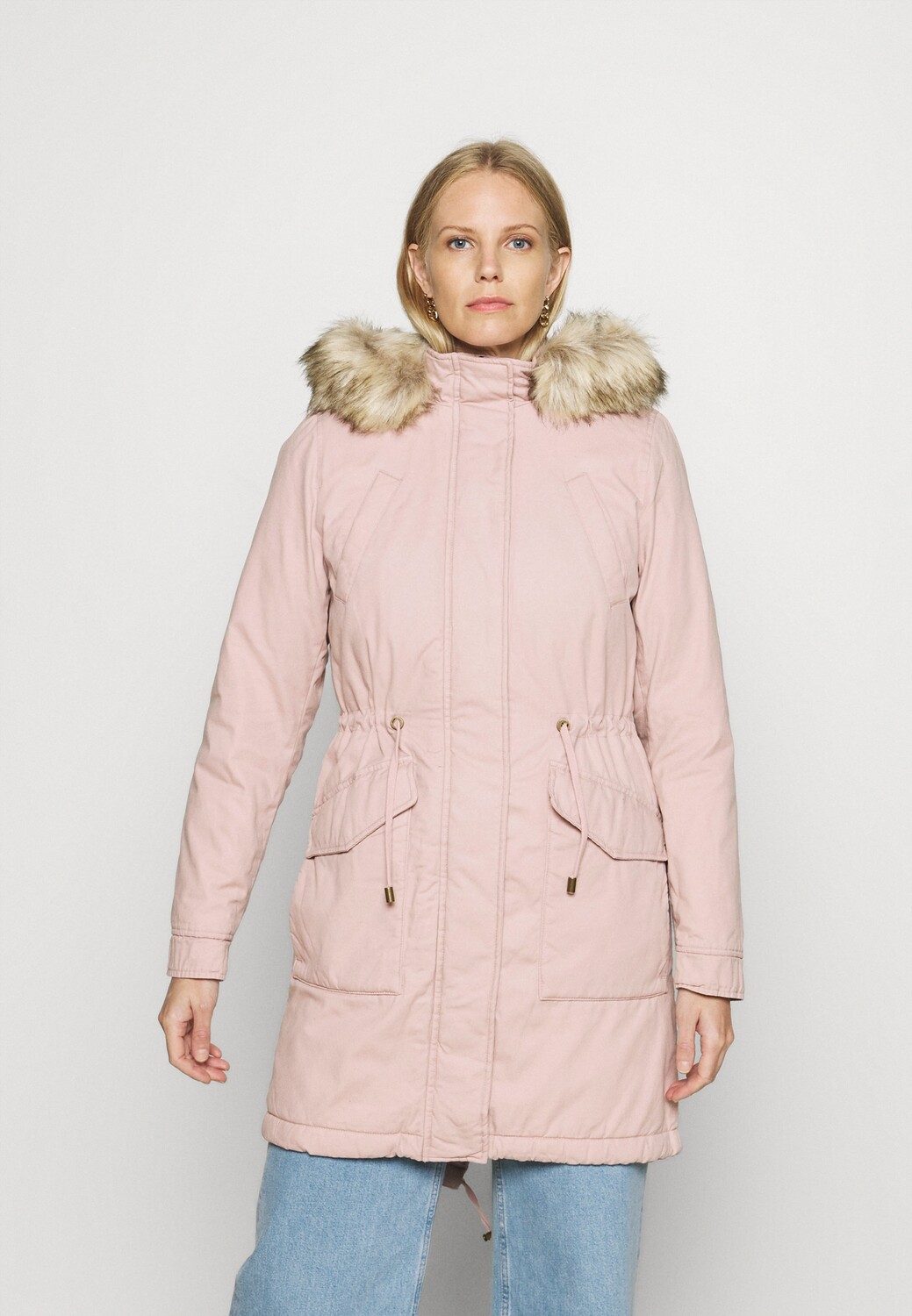 

Парка Marks & Spencer, розовый
