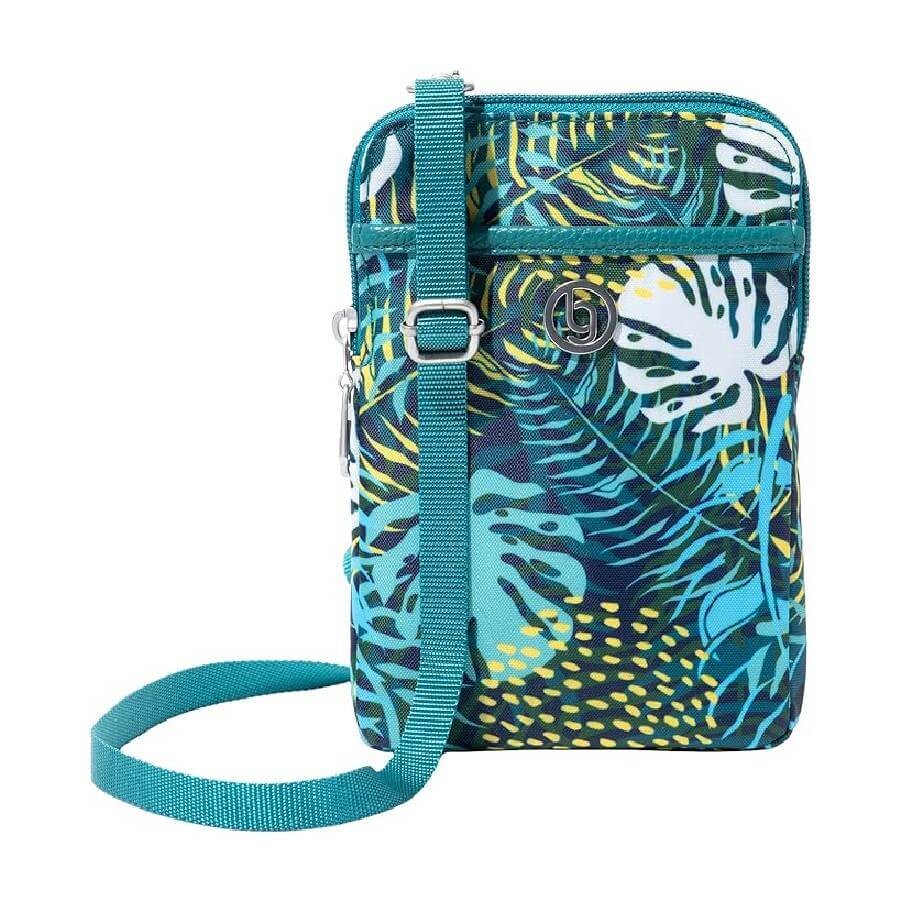 

Сумка Baggallini Arlington Mini, бирюзовый, Зеленый