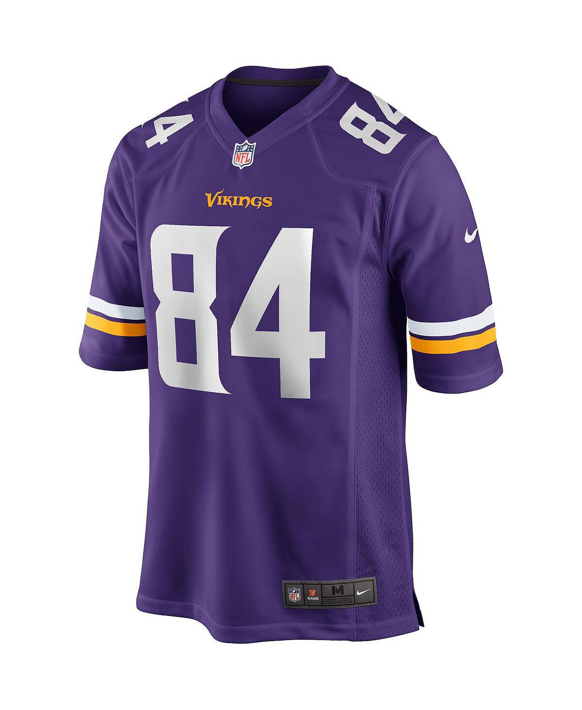 Мужская майка randy moss purple minnesota vikings game для пенсионеров  Nike, фиолетовый – купить по выгодным ценам с доставкой из-за рубежа через  сервис «CDEK.Shopping»