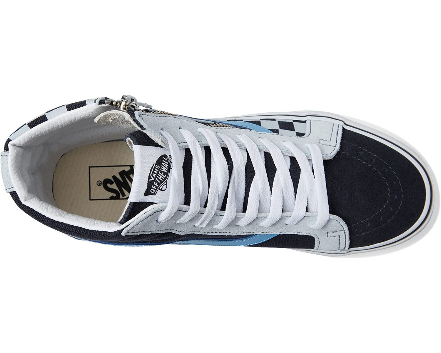 

Кроссовки SK8-Hi Reissue Side Zip Vans, синий