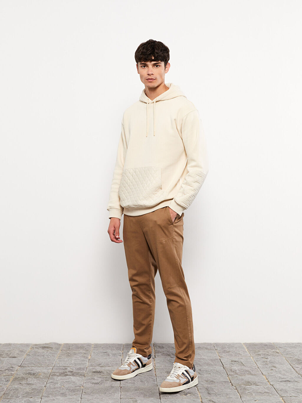 

Мужские брюки Slim Fit из габардина LCW Casual