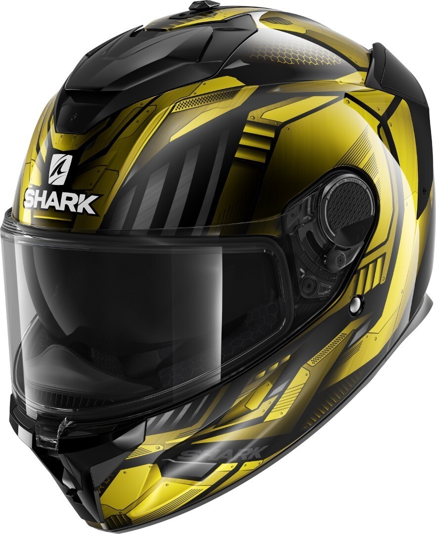

Shark Spartan GT Replikan Шлем, желтый/черный