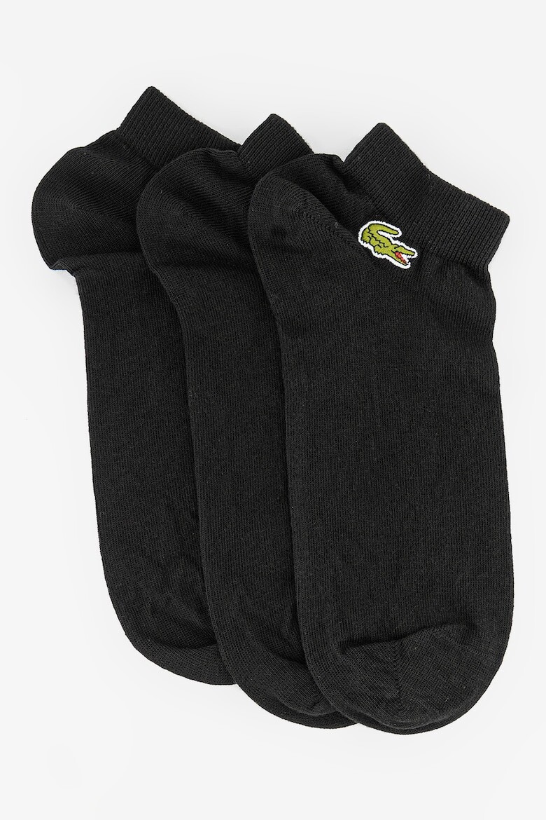 

Носки - 3 пары Lacoste, черный
